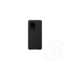 Samsung Galaxy S20 Ultra bőr tok (fekete) tok és táska