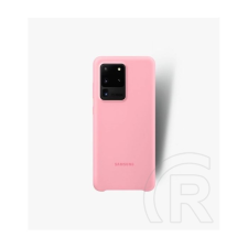 Samsung Galaxy S20 Ultra szilikon tok (rózsaszín) tok és táska