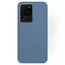  Samsung Galaxy S20 Ultra Telefontok - szürkéskék szilikon tok tok és táska