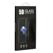 Samsung Galaxy S21 FE 5G üvegfólia, tempered glass, előlapi, 5D, edzett, hajlított, fekete kerettel mobiltelefon kellék