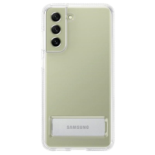 Samsung Galaxy S21 FE álló tok átlátszó (EF-JG990CTEGWW) (EF-JG990CTEGWW) tok és táska