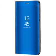  Samsung Galaxy S21 Plus 5G SM-G996, Oldalra nyíló tok, hívás mutatóval, Smart View Cover, kék (utángyártott) (96643) tok és táska