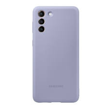 Samsung Galaxy S21 Plus (SM-G996) 5G szilikon telefonvédő lila tok és táska