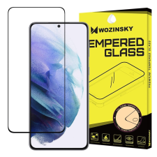 Samsung Galaxy S21 Plus SM-G996 karcálló edzett üveg TELJES KIJELZŐS Tempered Glass kijelzőfólia kijelzővédő fólia kijelző védőfólia eddzett mobiltelefon kellék