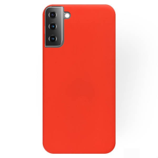  Samsung Galaxy S21+ (S21 Plus) Telefontok - piros szilikon tok tok és táska