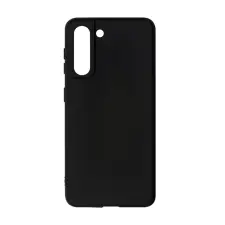  Samsung Galaxy S21 Telefontok - fekete szilikon tok tok és táska