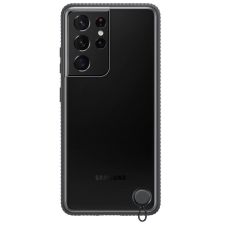 Samsung Galaxy S21 Ultra 5G áttetsző-fekete védőtok (EF-GG998CBEGWW) (EF-GG998CBEGWW) - Telefontok tok és táska