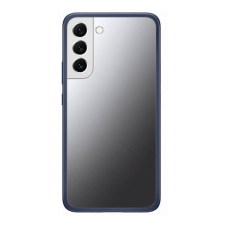 Samsung Galaxy S22+ Frame Cover, gyári tok, kék, EF-MS906CN tok és táska