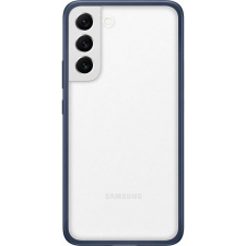 Samsung Galaxy S22+ (S22 Plus) Samsung Frame Cover gyári tok, Sötétkék mobiltelefon kellék