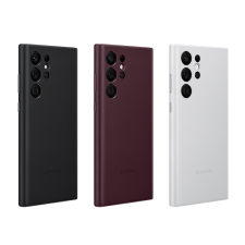 Samsung Galaxy S22 Ultra Leather Cover EF-VS908L tok és táska