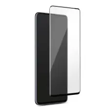  Samsung Galaxy S23 FE 5G üvegfólia- fekete tokbarát Slim 3D üvegfólia mobiltelefon kellék