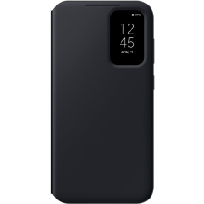 Samsung Galaxy S23 FE Flip tok Smart View, Fekete tok és táska