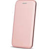  Samsung Galaxy S23 FE SM-S711, Oldalra nyíló tok, stand, Forcell Elegance, vörösarany