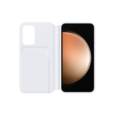 Samsung Galaxy S23 FE Smart View Wallet, gyári flip tok, Fehér, EF-ZS711CW tok és táska