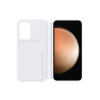 Samsung Galaxy S23 FE Smart View Wallet, gyári flip tok, Fehér, EF-ZS711CWEGWW-B-IT (MOBILTOK33597)