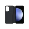 Samsung Galaxy S23 FE Smart View Wallet, gyári flip tok, fekete, EF-ZS711CB (EF-ZS711CBEGWW-B-IT)