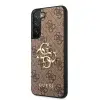 Samsung Galaxy S23 Guess PU 4G Metal Logo tok barna (GUHCS23S4GMGBR)