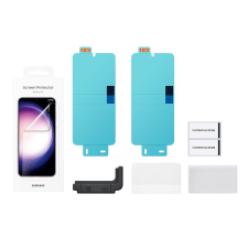 Samsung Galaxy S23+ kijelzővédő fólia (EF-US916CTEGWW) (EF-US916CTEGWW) mobiltelefon kellék