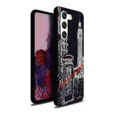  Samsung Galaxy S23 Plus Telefontok - Graffiti No.200 mintás szilikon tok tok és táska