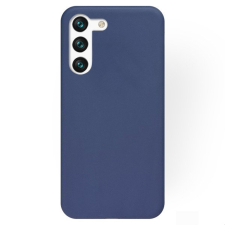  Samsung Galaxy S23+ (S23 Plus) Telefontok - kék szilikon tok tok és táska