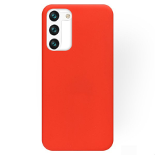  Samsung Galaxy S23+ (S23 Plus) Telefontok - piros szilikon tok tok és táska