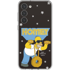 Samsung Galaxy S23+ Simpsons Frame fekete tok (GP-TOS916SBBYW) tok és táska