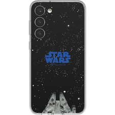 Samsung Galaxy S23+ StarWars Frame fekete tok tok és táska