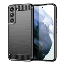  Samsung Galaxy S23 Telefontok - CARBON fekete szilikon tok tok és táska