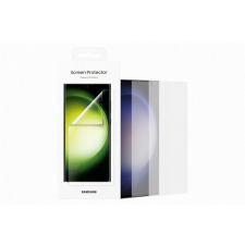 Samsung Galaxy S23 Ultra gyári kijelzővédő fólia 2db mobiltelefon kellék