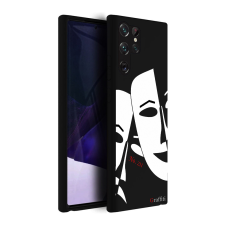  Samsung Galaxy S23 Ultra Telefontok - Graffiti No.211 mintás szilikon tok tok és táska