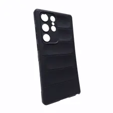  Samsung Galaxy S23 Ultra Telefontok - Pastel Armor - kék szilikon hátlap tok tok és táska