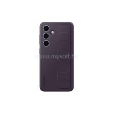 Samsung Galaxy S24 álló tok szíjjal (sötétlila) (EF-GS921CEEGWW) tok és táska