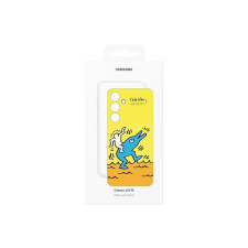 Samsung Galaxy S24 FE Flipsuit tok sárga (EF-MS721CYEGWW) EF-MS721CYEGWW tok és táska
