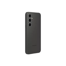  Samsung Galaxy S24 FE gyári szilikon tok, fekete tok és táska