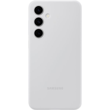 Samsung Galaxy S24 FE Silicone Case Gray tok mobiltelefon kellék