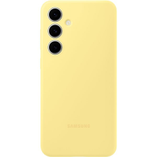 Samsung Galaxy S24 FE Silicone Case Yellow mobiltelefon kellék
