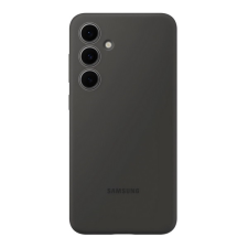 Samsung Galaxy S24 FE (SM-S721)szilikon telefonvédő fekete tok és táska