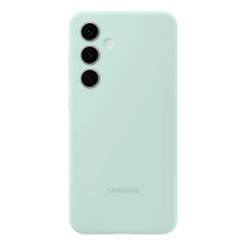 Samsung Galaxy S24 FE SM-S721, Szilikon tok, menta, gyári (RS163177) tok és táska