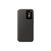 Samsung Galaxy S24 FE Smart View Wallet Case Black EF-ZS721CBEGWW