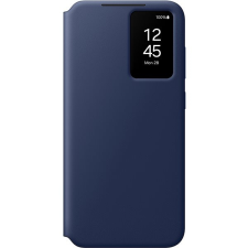 Samsung Galaxy S24 FE Smart View Wallet Case Blue mobiltelefon kellék