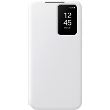 Samsung Galaxy S24 FE Smart View Wallet Case White tok mobiltelefon kellék