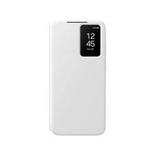 Samsung Galaxy S24 FE smart view wallet tok, fehér (EF-ZS721CWEGWW) tok és táska
