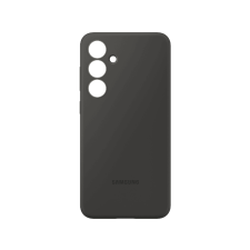 Samsung Galaxy S24 FE szilikon védőtok, fekete (EF-PS721CBEGWW) tok és táska