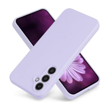 Samsung Galaxy S24 FE telefontok - PASTEL - liláskék szilikon hátlap tok tok és táska