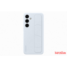 Samsung Galaxy S24 Plus Stand Grip tok, Világos kék tok és táska
