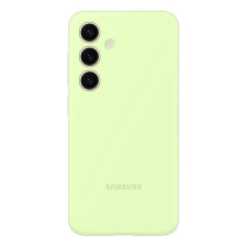  Samsung Galaxy S24 SM-S921, Szilikon tok, világoszöld, gyári tok és táska