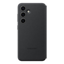 Samsung Galaxy S24 Smart View gyári flip tok, fekete, EF-ZS921CBE tok és táska