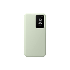 Samsung Galaxy S24 Smart View Light Green flip tok tok és táska