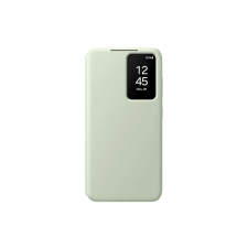 Samsung Galaxy S24 Smart View Wallet Case Light Green EF-ZS921CGEGWW tok és táska