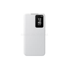 Samsung Galaxy S24 Smart View Wallet tok (fehér) (EF-ZS921CWEGWW) tok és táska